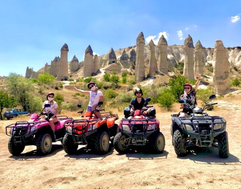 Göreme: Cappadocia Sunset ATV Tour - Frequently Asked Questions
