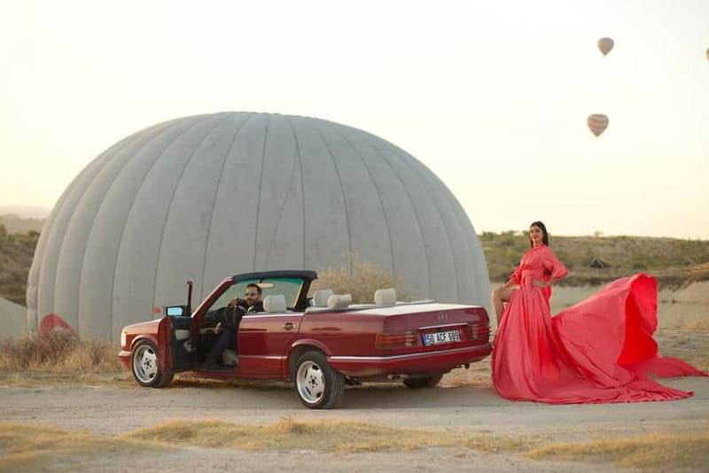 Göreme: Classic Car Tour - What It Feels Like to Be in a Vintage Car in Cappadocia