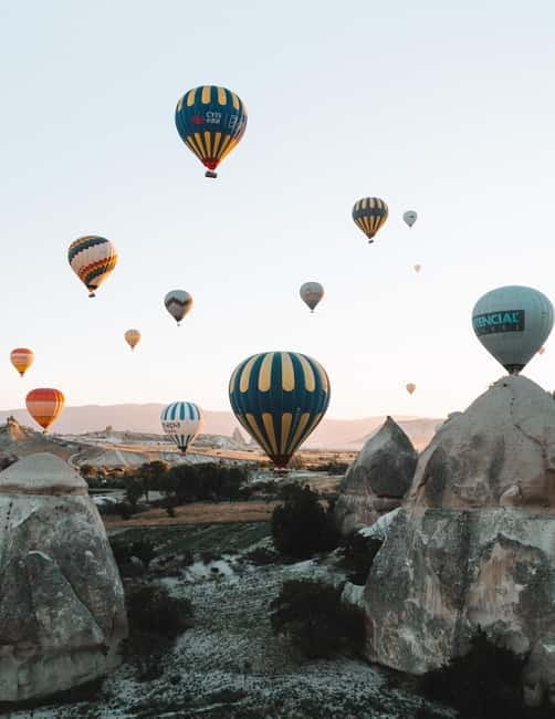 Goreme: Hot Air Balloon Flight over Fairychimneys! - Key points / Takeaways