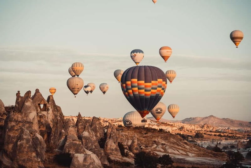 Goreme: Hot Air Balloon Flight over Fairychimneys! - Starting the Day with a Hot Air Balloon Over Cappadocia