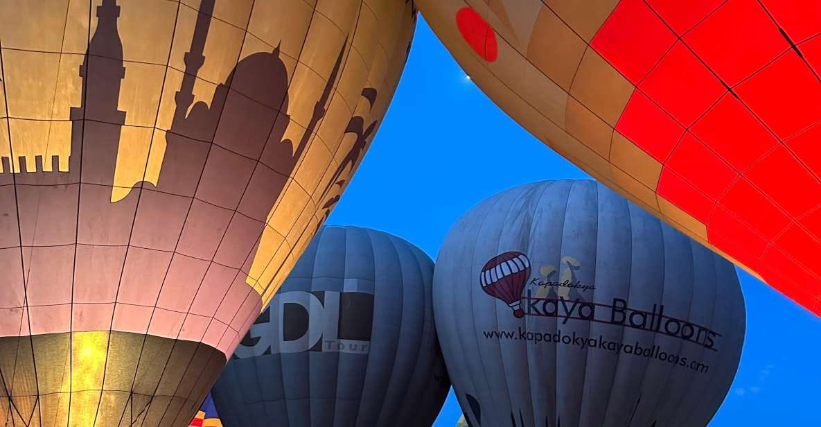 Göreme: Luxury Hot Air Balloon Flight in Göreme Valleys - Pickup and Drop-off Locations