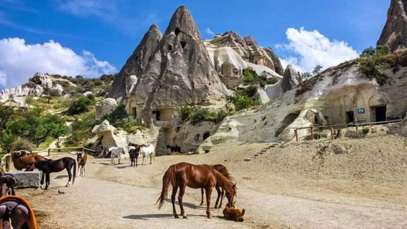 Göreme: Private Camel Tour, Pottery, Horse Ride w/Lunch - Key points / Takeaways