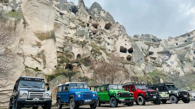 Göreme: Private Jeep, Jet Boat, and Quad Tour with Lunch - Exploring Cappadocia’s Hidden Valleys in a Private Jeep