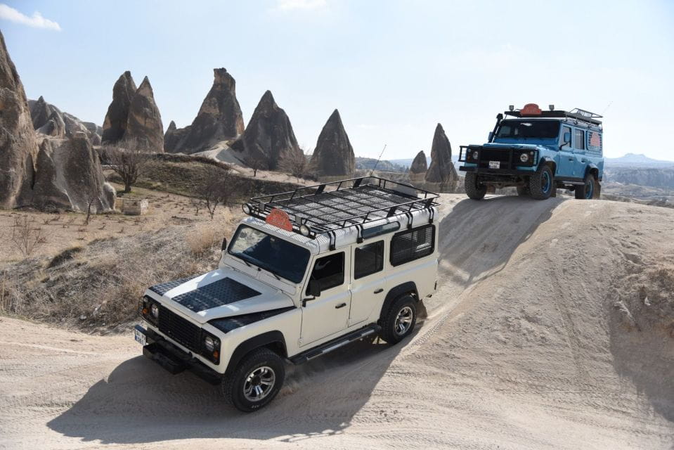 Göreme: Private Jeep Safari Tour of Cappadocia - Exclusions and Restrictions