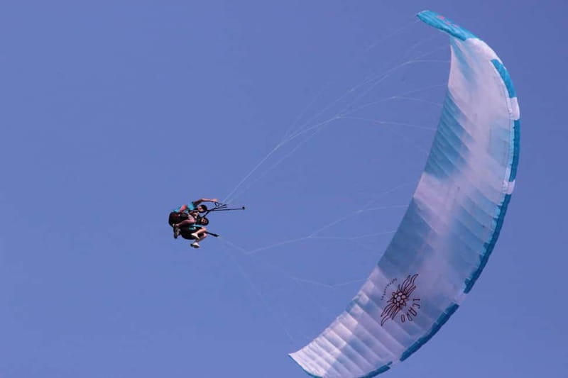 Göreme, Ürgüp, Uçhisar to Cappadocia: Tandem Paragliding & Transfer - Soaring Over Cappadocia: The Core Experience