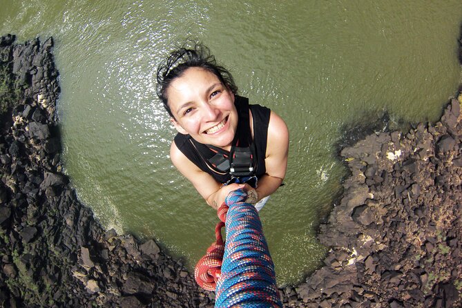 Gorge Swing (Zimbabwe) - Harness and Jump Into the Gorge