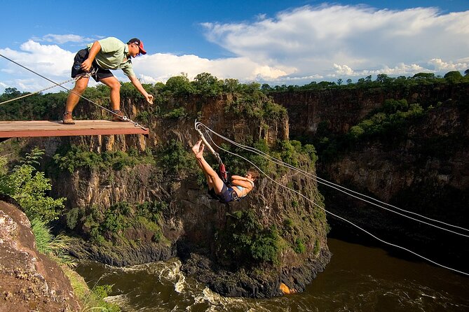 Gorge Swing (Zimbabwe) - Complimentary Transfers and Park Fees