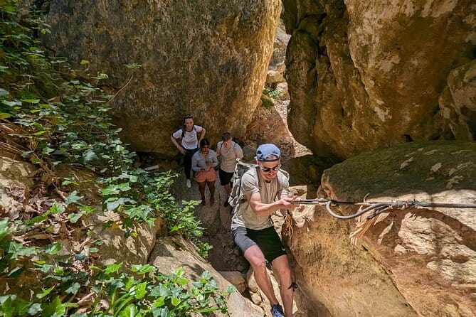 Gorge Walking & Rock Scramble The Canyon of Gjipe - Who This Tour Is Perfect For