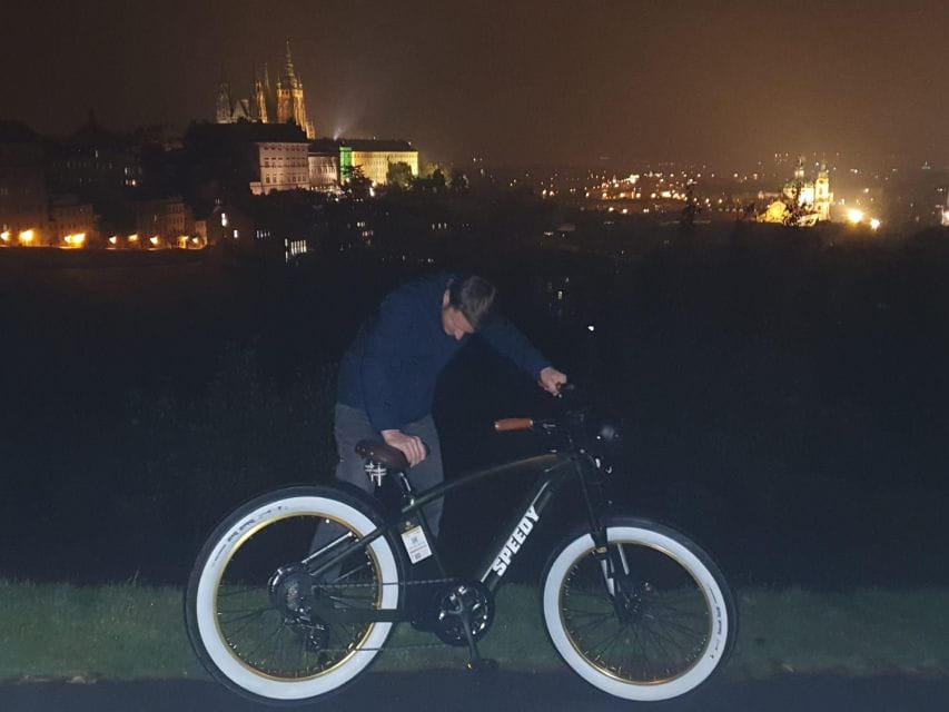Gorgeous Prague Night Retro E-Bike Tour ( Live Guided ) - Booking and Payment Options