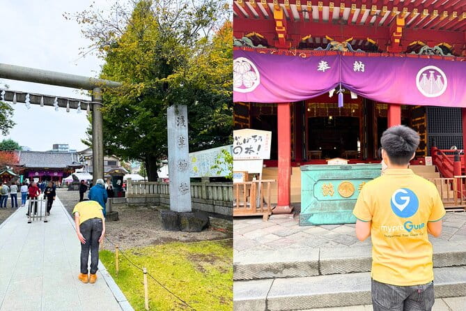 Goshuin Collecting Tour at Asakusa Local Temples & Shrines, Tokyo - Goshuin-cho: Your Spiritual Souvenir