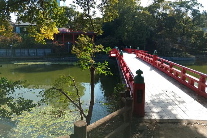 Goshuin Trip Around Tennoji Park Osaka - Itinerary Highlights