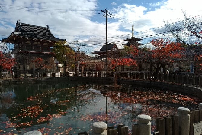 Goshuin Trip Around Tennoji Park Osaka - Accessibility and Participation Requirements