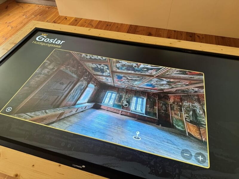 Goslar: Huldigungssaal - 1-day ticket - Introducing the Goslar Huldigungssaal Experience