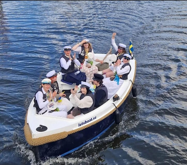 Gothenburg city center: Electric selfdrive boat tour - Price and Logistics: Is It Worth It?