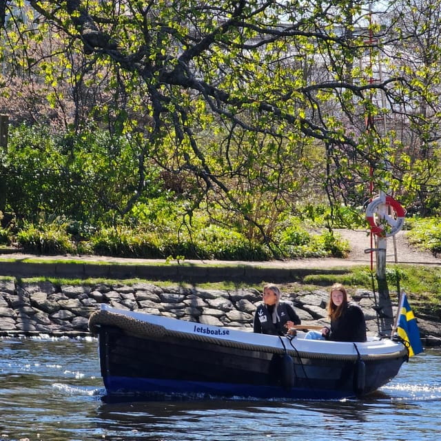 Gothenburg city center: Electric selfdrive boat tour - Who Will Love This Experience?