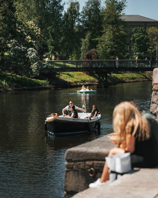 Gothenburg city center: Electric selfdrive boat tour - Final Thoughts