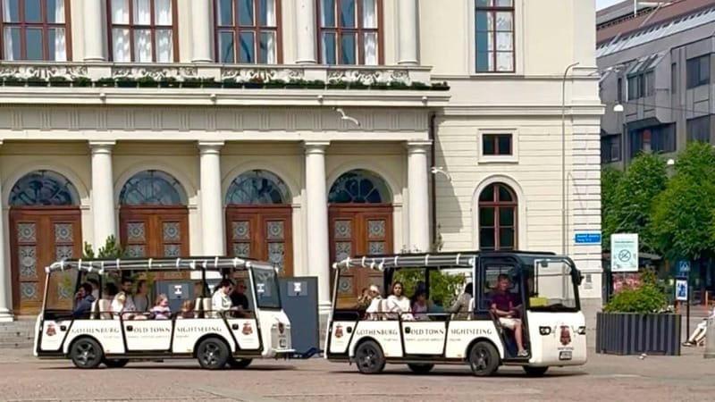 Gothenburg: Old Town Sightseeing Tour - Discovering Gothenburg’s Old Town in a Nutshell