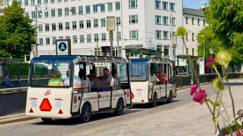 Gothenburg: Old Town Sightseeing Tour - FAQ