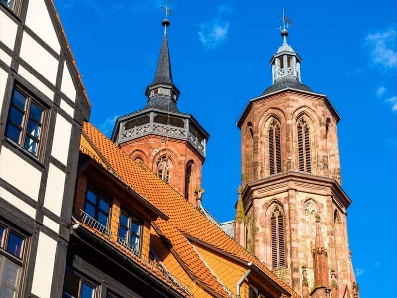 Göttingen: Express Walk with a Local in 60 minutes - Key points / Takeaways