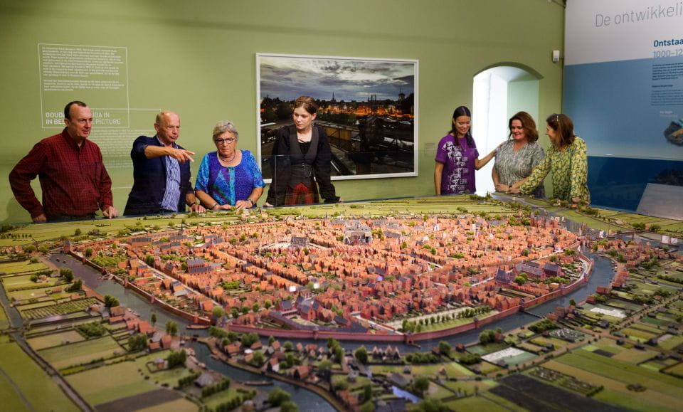 Gouda: Museum Gouda Entry Ticket - Civic Guard Pieces and Pottery