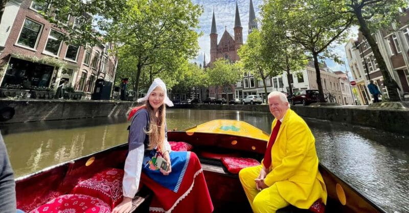 Gouda: Open Boat City Canal Cruise - Exploring Gouda’s Canals in a Traditional Ship