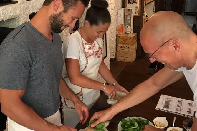 Gourmet Cooking Lesson - A Hands-On Dive into Ligurian Cuisine