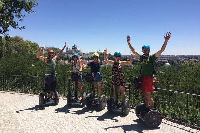 Gourmet edition: Segway tour and tapas - Logistics, Cost, and Suitability