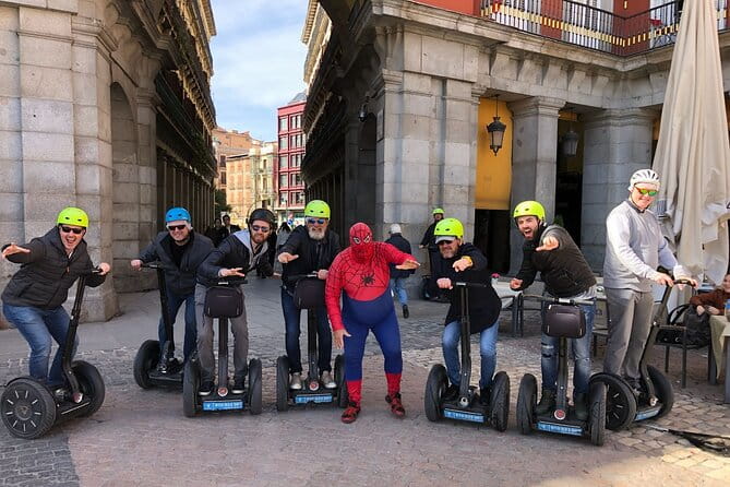 Gourmet edition: Segway tour and tapas - The Sum Up