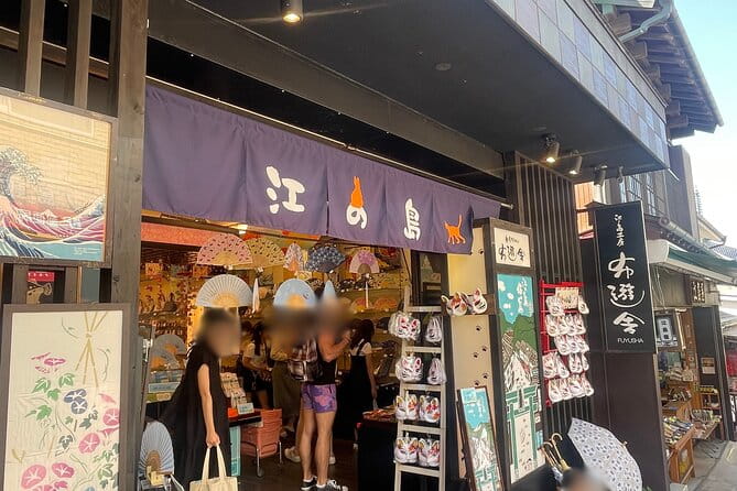 Gourmet Food and Temple Visit Tour in Enoshima - Booking Information and Policies