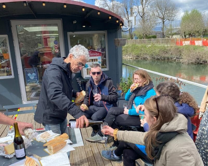gourmet getaway - Discovering Lake Bourget on an Electric Bike