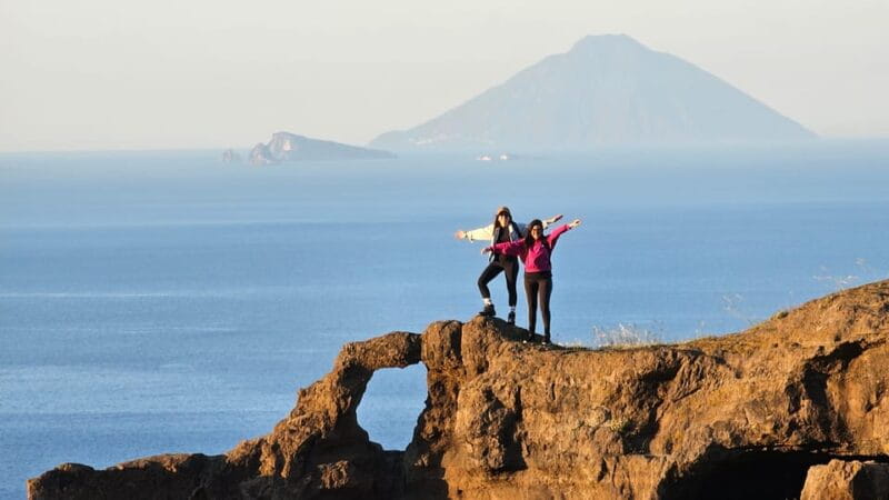 Gourmet Sunset Walk - Exploring the Gourmet Sunset Walk on Vulcano Island