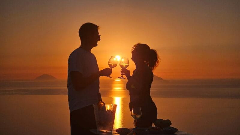 Gourmet Sunset Walk - Exploring Vulcano’s Volcanic Landscape