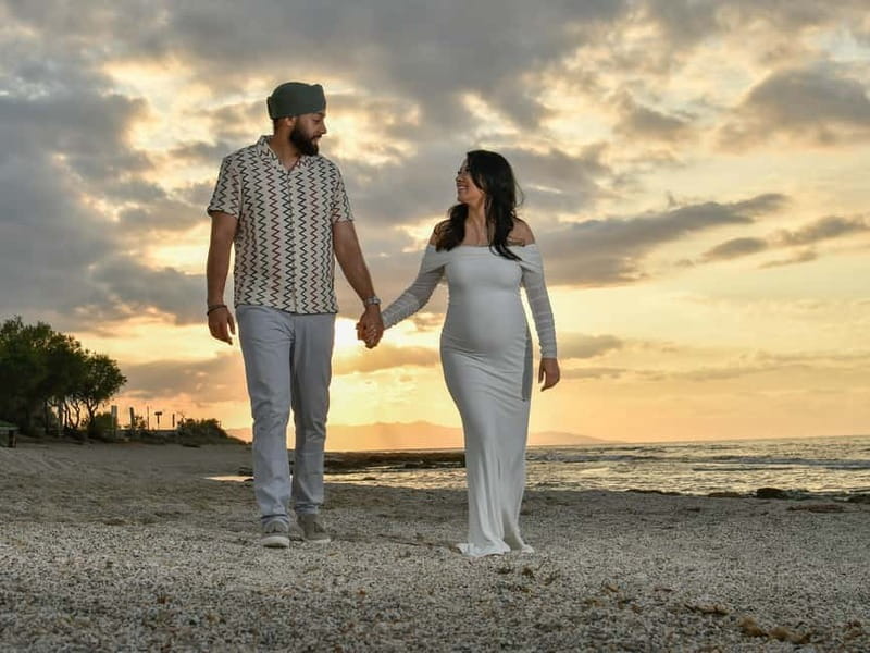 Gouves: Sunset Photoshoot with Professional Photographer - Unique Stops and Scenic Vantage Points