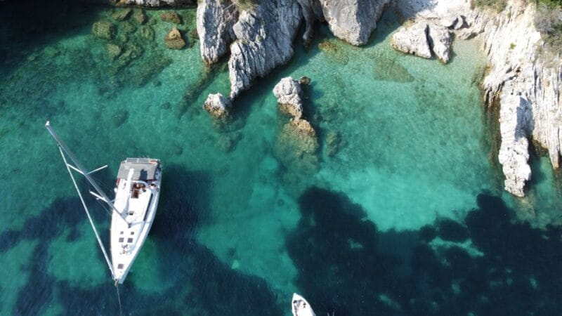 Gouvia: Corfu Island Sailing Trip with Snack and Soft Drinks - Key Points / Takeaways