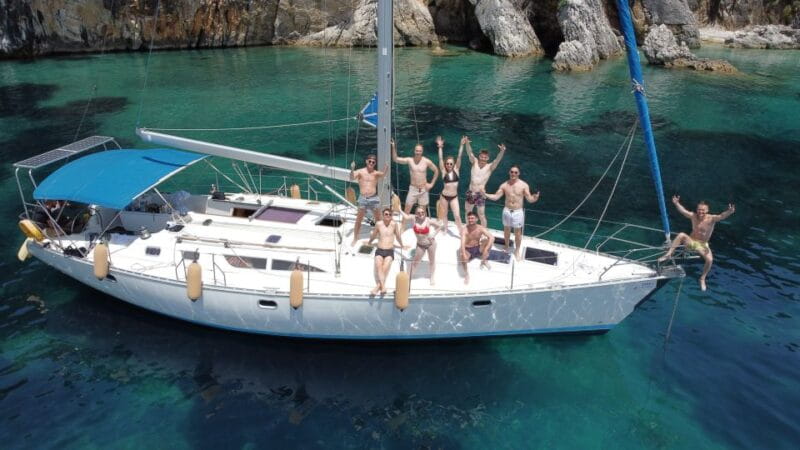 Gouvia: Corfu Island Sailing Trip with Snack and Soft Drinks - What to Expect from the Guides and Crew