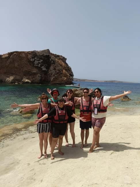Gozo: 1 Hour Kayak plus +Cave Tour + Drop off Blue Lagoon - Key points / Takeaways