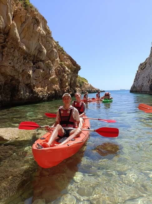 Gozo: 1 Hour Kayak plus +Cave Tour + Drop off Blue Lagoon - Price, Logistics, and Value