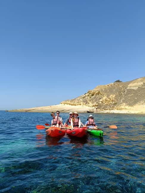 Gozo: 1 Hour Kayak plus +Cave Tour + Drop off Blue Lagoon - FAQ