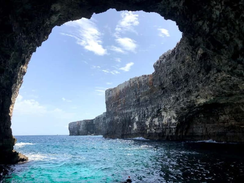 Gozo: 20-Minute Cave Tour and Blue Lagoon Stop - Exploring the Santa Maria Caves