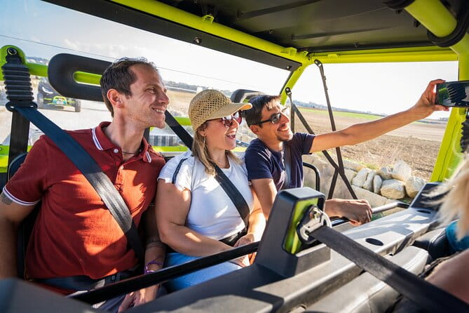 GOZO All Inclusive Chauffeured 4x4 Jeep Tour - Blue Lagoon - Exploring the Full Experience: A Deep Dive into the 4x4 Jeep Tour