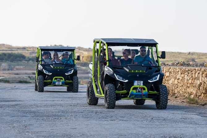 GOZO All Inclusive Self Drive 4x4 Jeep Day or Sunset tour - The Sum Up