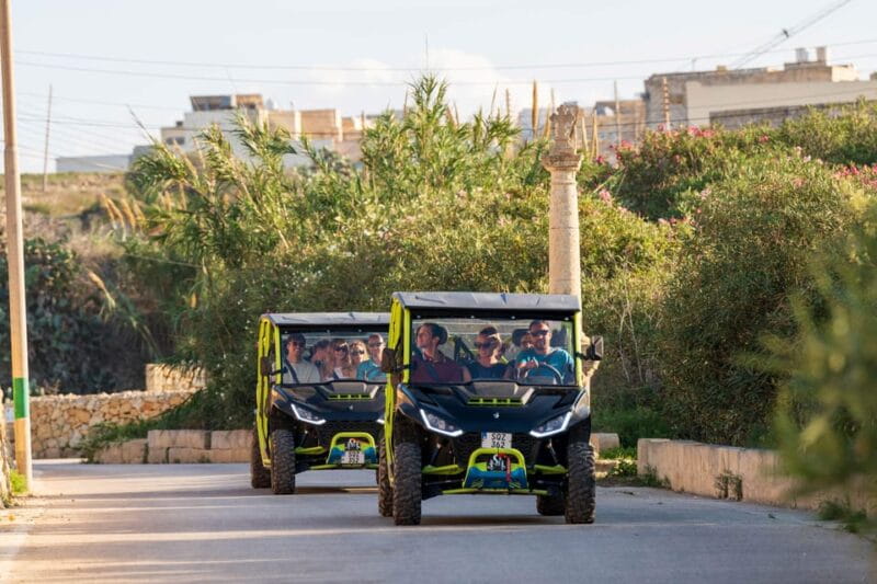GOZO All Inclusive Self Drive Jeep day tour wt Blue Lagoon - Discovering Malta’s Hidden Treasures with a Self-Drive Jeep Tour in Gozo