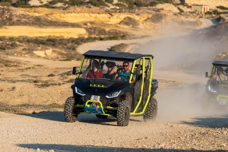 GOZO All Inclusive Self Drive Jeep day tour wt Blue Lagoon - Key Points / Takeaways