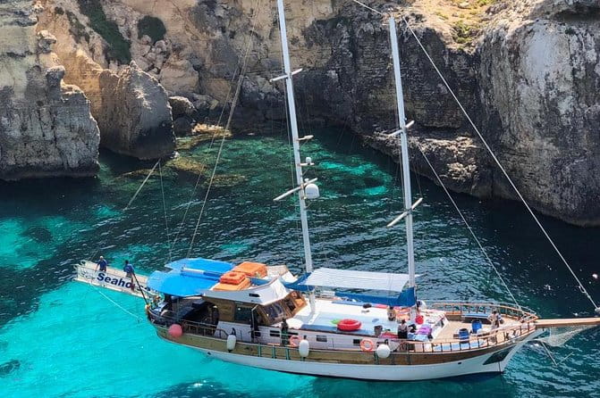 Gozo Blue Lagoon and Sea Caves Full Day Cruise Tour - Key Points