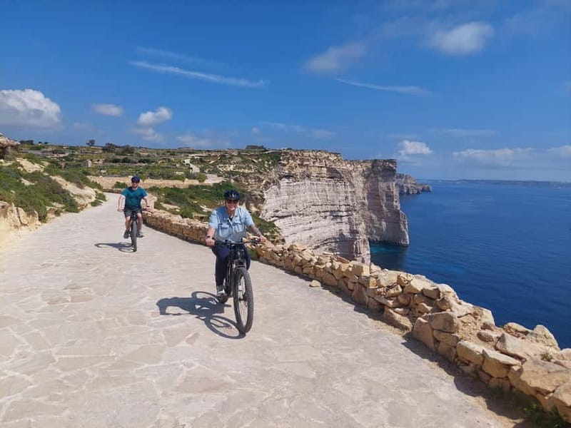 Gozo: E-Bike Guided Tour - What to Expect: Riding, Relaxing, and Learning