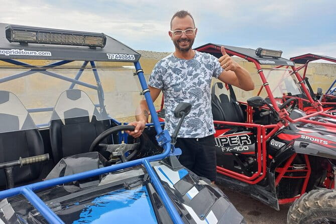Gozo Full Day Buggy Tour with Boat Ride - FAQ