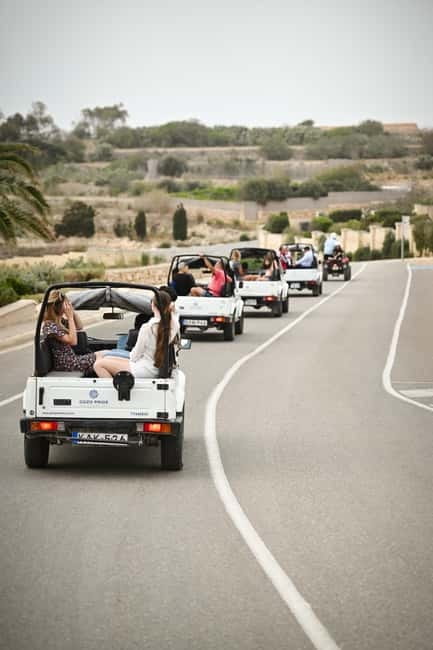 Gozo Island: Shared Sunset Jeep Tour & Comino Visit - Exploring Malta’s Shoreline and Islands by Jeep: What to Expect