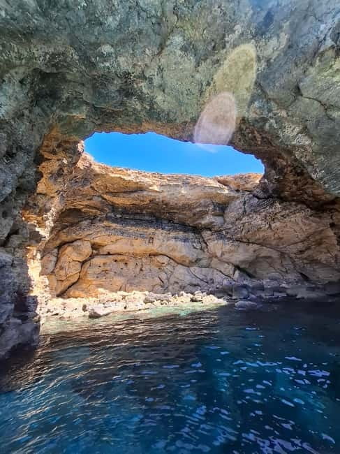 Gozo/Mellieha: Comino, Blue & Crystal Lagoon Half-Day Cruise - Key points / Takeaways