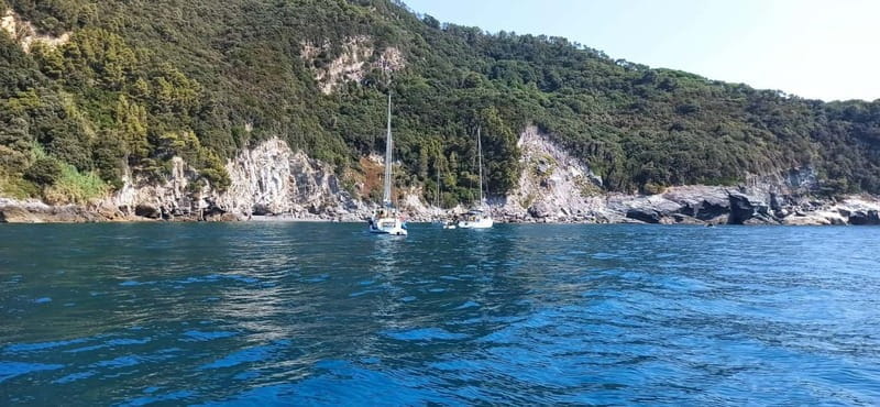 GOZZO - PRIVATE TOUR GULF OF THE POETS - 4 HOURS TOUR - Discovering Liguria’s Coastal Gems from the Water