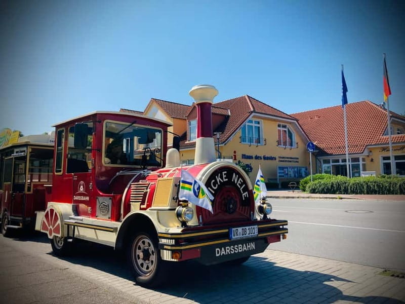 Graal-Müritz : Tour of the Baltic Sea health resort - Exploring Graal-Müritz’s Baltic Sea on the TUKI Train